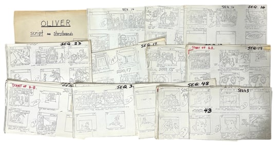 Animation StoryBoard Collection