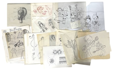 Animation Drawings Notes and Prints