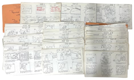 Animation StoryBoard Collection