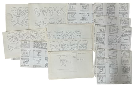 Animation Production Notes and Prints