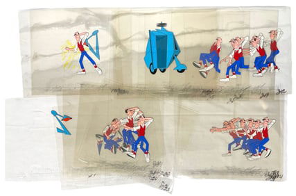 Original Animation Cel Collection