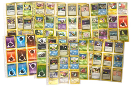Pokemon Trading Card Collection
