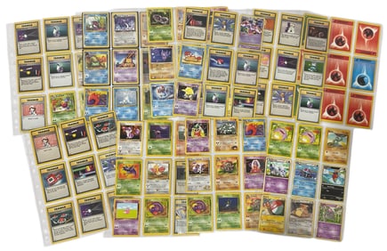 Pokemon Trading Card Collection