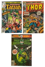DC and Marvel Comic Book Collection