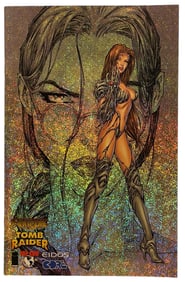 Top Cow and Image | Witchblade Tomb Raider Comic Book