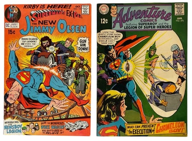 DC Comic Book Collection