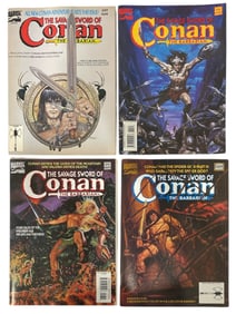 Marvel Magazine Collection | Conan Saga