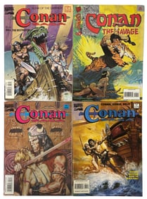 Marvel Magazine Collection | Conan Saga