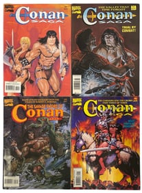 Marvel Magazine Collection | Conan Saga