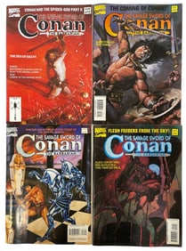 Marvel Magazine Collection | Conan Saga