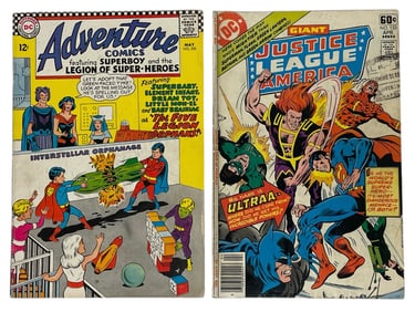DC Comic Book Collection