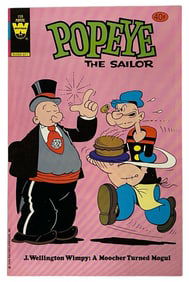 Whitman Comic Book | Popeye The Sailor | No 159