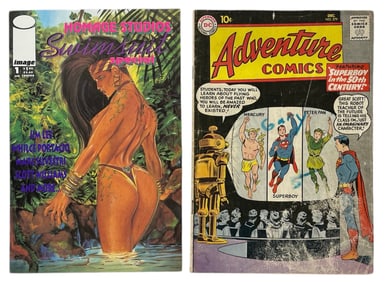 Image and DC Comic Book Collection