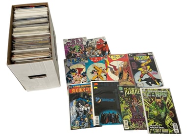 Short Box | Comic Book Collection