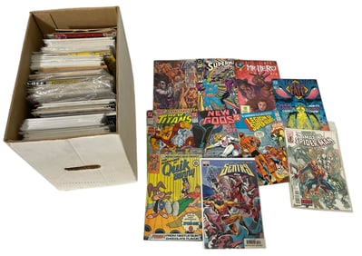 Short Box | Comic Book Collection