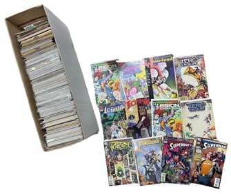 Long Box | Comic Book Collection