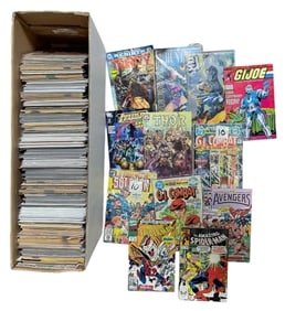 Long Box | Comic Book Collection