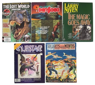 Magazine and Comic Collection