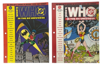 Whos Who In The Universe Collection