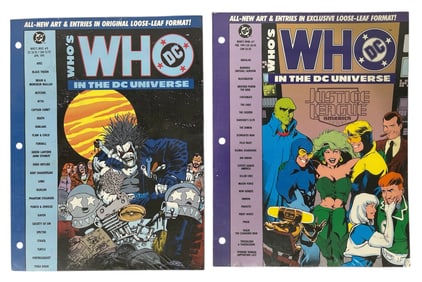 Whos Who In The Universe Collection