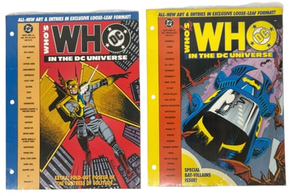 Whos Who In The Universe Collection