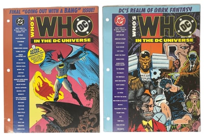 Whos Who In The Universe Collection