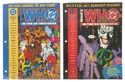 Whos Who In The Universe Collection