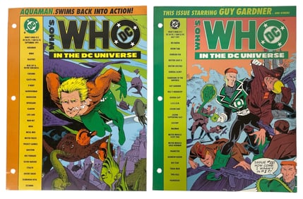 Whos Who In The Universe Collection
