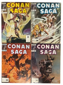 Marvel Magazine Collection | Conan Saga