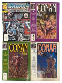 Marvel Magazine Collection | Savage Tales and Conan Saga