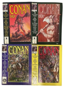 Marvel Magazine Collection | Conan Saga