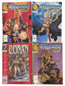 Marvel Magazine Collection | Savage Tales and Conan Saga