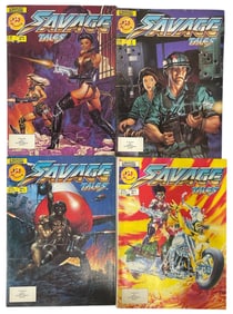 Marvel Magazine Collection | Savage Tales Series