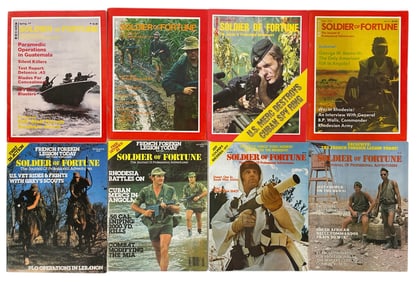 Soldier Of Fortune Magazine Collection