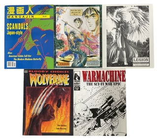 Magazine and Comic Collection