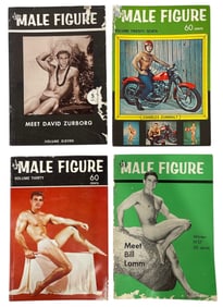 The Male Figure Book Collection