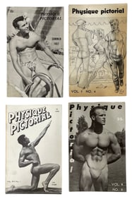 Physique Pictorial Book Collection