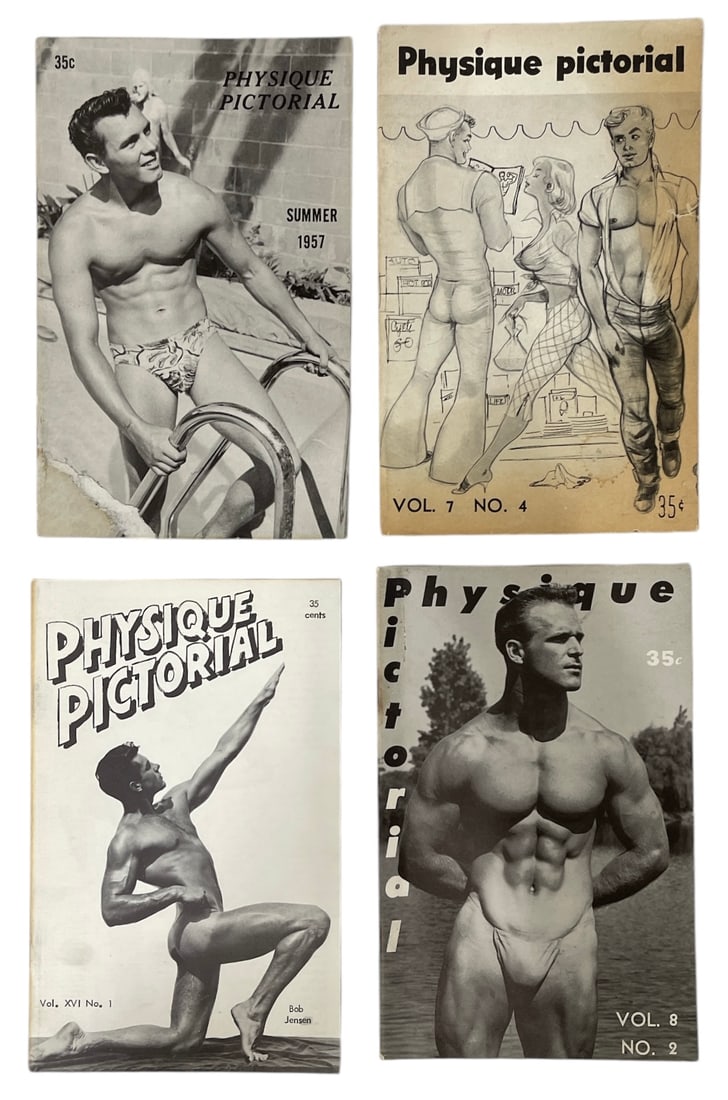 Physique Pictorial Book Collection (1 of 1)