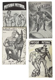 Physique Pictorial Book Collection