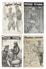 Physique Pictorial Book Collection