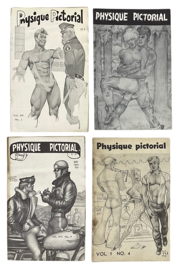 Physique Pictorial Book Collection (1 of 1)
