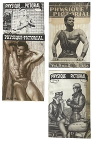 Physique Pictorial Book Collection