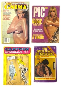 Adult Magazine and Comic Collection
