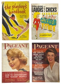Adult Magazine and Comic Collection