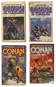 Lot of 4 | Conan Book Collection