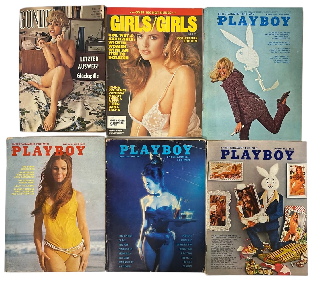 Erotic Adult Magazine Collection: Erotic Adult Magazine Collection