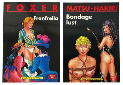 Erotic Adult Comic Collection