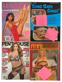 Erotic Adult Magazine Collection
