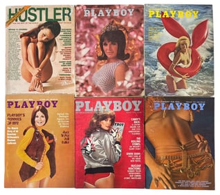Erotic Adult Magazine Collection
