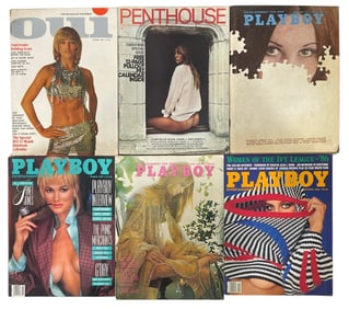 Erotic Adult Magazine Collection